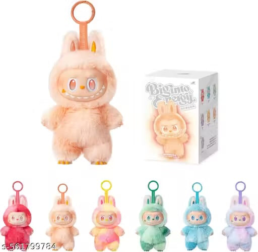 POP MART LABUBU EXCITING MACARON Plushie Blind Box | Doll key chain & birthday gift