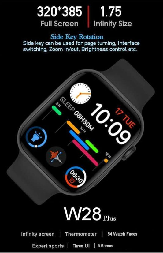 W28 plus smart watch