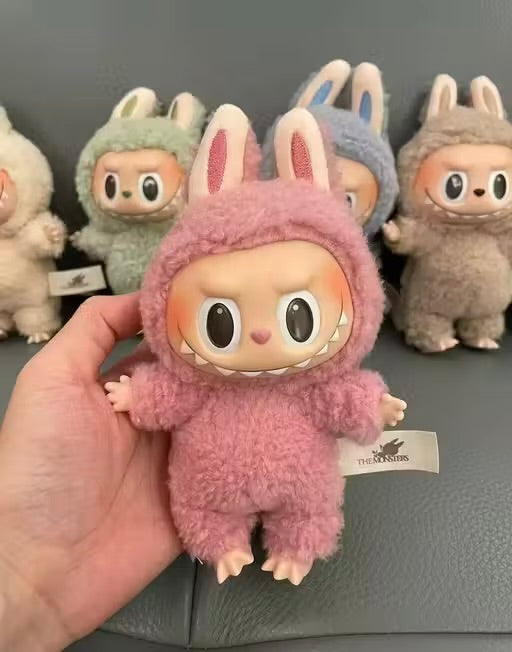 POP MART LABUBU EXCITING MACARON Plushie Blind Box | Doll key chain & birthday gift