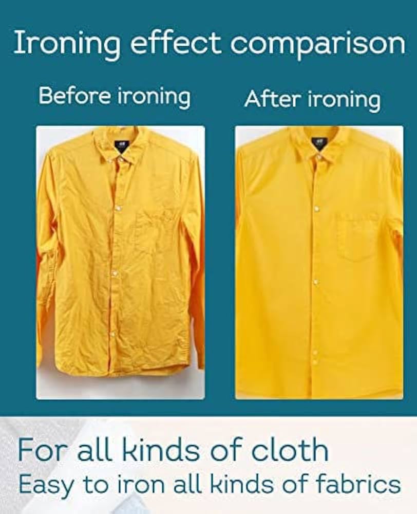 Portable Micro Steam iron, Dry And Wet Wrinkles Removing Lightweight Steamer