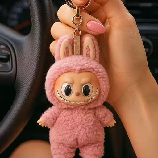 POP MART LABUBU EXCITING MACARON Plushie Blind Box | Doll key chain & birthday gift