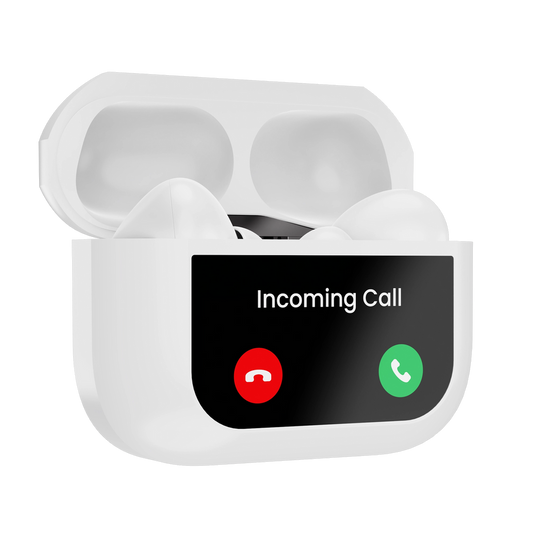 Bluetooth wireless earpod with display