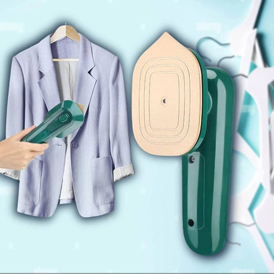 Portable Micro Steam iron, Dry And Wet Wrinkles Removing Lightweight Steamer