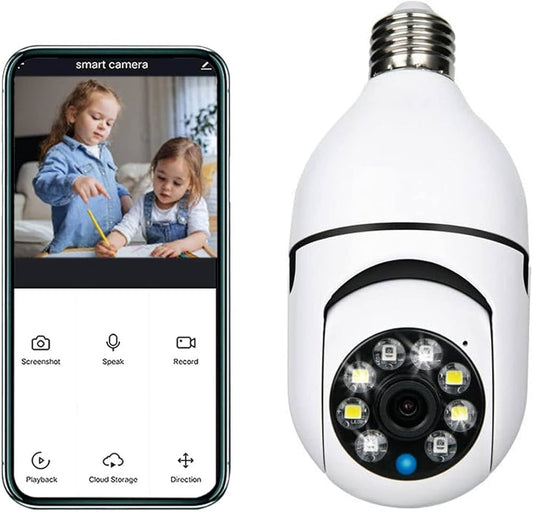 WiFi Panorama CCTV Camera