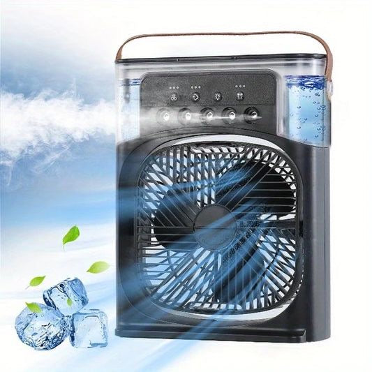 Portable Air cooler Table fan with humidifier