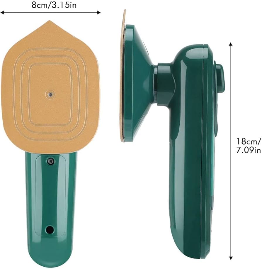 Portable Micro Steam iron, Dry And Wet Wrinkles Removing Lightweight Steamer