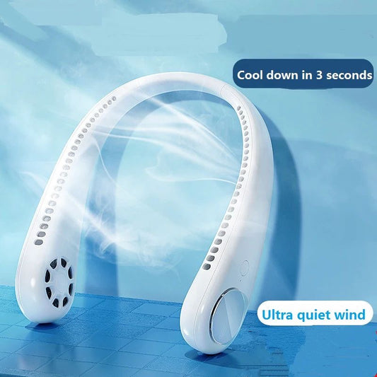 Portable Neck Fan Mini Neck Fan