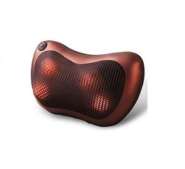 Neck Back Massager with Heat, Deep Tissue Kneading Massager