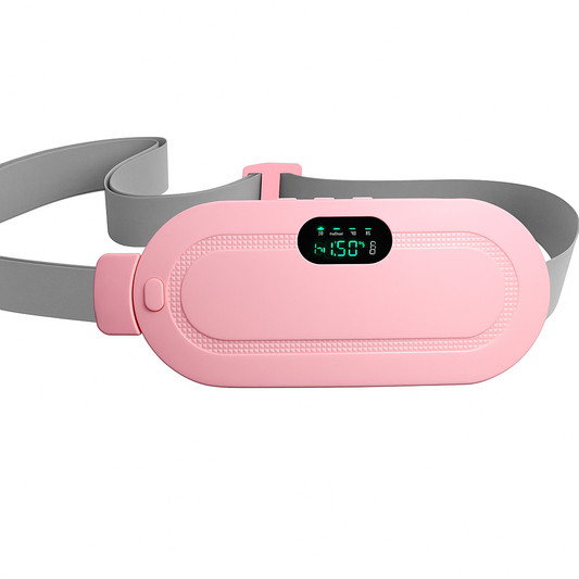 Menstrual Heating Pad for Periods Cramps | 3 heat modes & 4 Vibration Modes